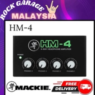 Mackie HM-4 - 4 Way Headphone Amplifier (HM4)