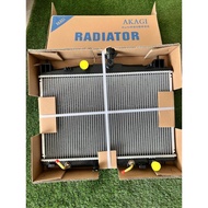 RADIATOR MAZDA 2 DE 1.3/1.5 2007 PA16 AUTO MANUAL [AKAGI BRAND]