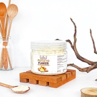 ALAMEE Flour Coarse Organic Mashed Potato Flakes Flakes Flakes 75g