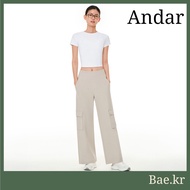 [ANDAR] Airywin Cargo Pants | Slim-Fit Look Leggings with Tactel® + LYCRA® | Comfortable Cooling Tec