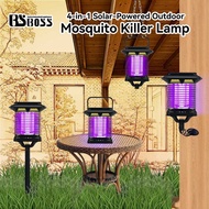 BSBOSS Solar Insect Repellent Lamp Outdoor Solar Mosquito Killer Lamp Light Trap Pest Control Lamp D