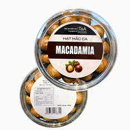 Hạt Macca Nứt vỏ 500Gr loại 1 cao cấp hạt macca còn vỏ có đồ tách vỏ thơm tự nhiên gòn chế độ ăn thô