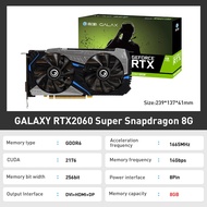 RTX 2060 Super RTX 2060 Super GALAXY New RTX 2060 Super Card RTX 2060 NVIDIA GPU Graphics Card 12NM 