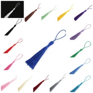 * Ready Stock * 13cm 17 Colour Polyester Silk Tassel Hanging Spike Tassel DIY Craft  Making