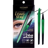 1 Brownit By Nong Chat Aurora Long Lasting Eyeliner 0.5g (GREEN) TK