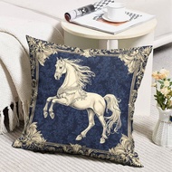 One Stylish Horse Picture Frame Decorative Cushion Cover