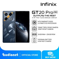 [ NEW ] Infinix GT20 Pro 5G Smartphone | 12GB RAM + 256GB ROM | MediaTek Dimensity 8200 Ultimate 5G 