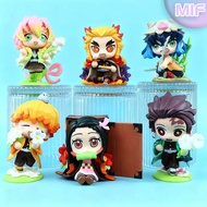 Demon Slayer Kimetsu no Yaiba  Flower Series Figurine Display Figure