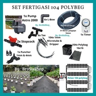 SET FERTIGASI LENGKAP/ SET FERTIGASI BEGINER