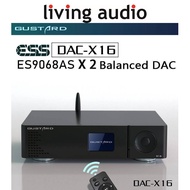 GUSTARD X16 MQA DAC High-Performance Audio Decoder Two ES9068AS Balanced Full Decoding OLED Screen H
