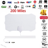 @RilZ St0re 200 Mile Range Antenna TV Digital HD Skywire 4K Antena Digital Indoor HDTV 1080P