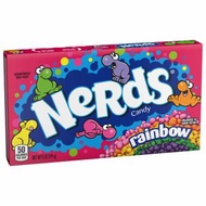 Nerds Rainbow Candy 美國經典彩虹脆脆糖 5oz/141g【079200558338】