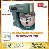 (ready stock!) THE BAKER 7 ARTISAN STAND MIXER 7LITER heavy duty mixer