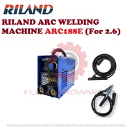 RILAND ARC-188E ARC MMA Welding Machine Portable 2.6 Stick