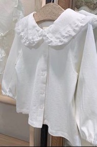 BB衫 baby girl 女童 小朋友 N班 幼稚園 面試 面試衫 幼稚園面試 N班面試 面試衫 有領上衣 斯文款 影證件相必備
