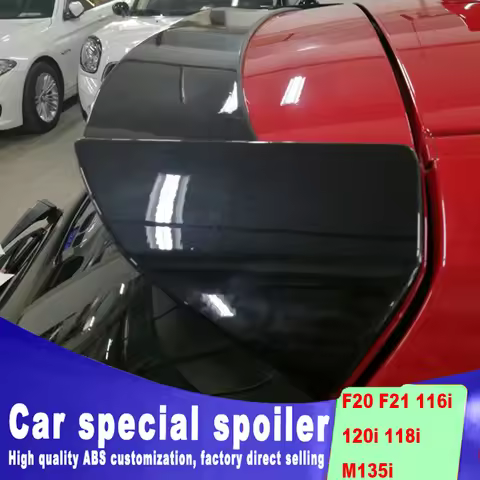 F20 F21 116i 120i 118i M135i 2012 to up Universal spoiler for BMW F20 F21 116i 120i 118i M135i high 
