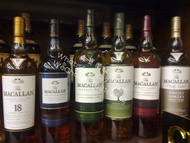 文寶閣-回收威士忌 Whisky Macallan 麥卡倫 麥卡倫25年雪莉桶 麥卡倫30年雪莉桶 FINE OAK 麥卡倫18 1980-2020 紫鑽
