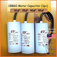 CBB60 Motor Capacitor Kapasitor Mesin Basuh 30uF 35uF 40uF 45uF 50uF 60uF