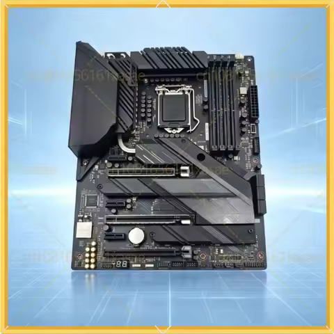 For ASUS ROG STRIX Z490-E GAMING LGA1200 ATX Motherboard Z490 DDR4 M.2 Support 10th Gen Intel CPU