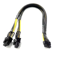 Lenovo Ask the Sky WA5480 G3 G4 Server GPU Power Cord Motherboard mini12P to Graphics Card Power Cor