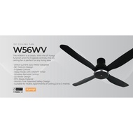 KDK W56WV 56" DC CEILING FAN WITH REMOTE