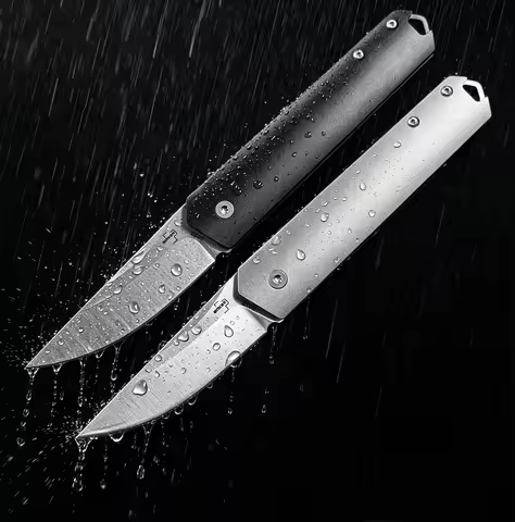 Boker Mini Burnley Kwaiken AT Aluminum Handle S35VN blade folding knife