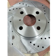 Honda Civic FD RSS Sport Front Brake Disc Rotor / Brake Disc / Slotted and Drill Disc / Racing Brake