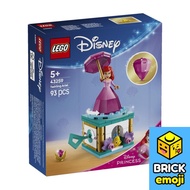 LEGO 43259 Disney Princess Twirling Ariel Đồ chơi khối xây dựng