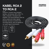 RCA2 TO RCA2 CABLE