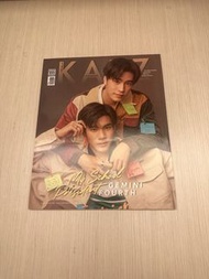 泰國 KAZZ 雜誌 雙封面 Gemini Fourth & Net James Vol.16 No.193 2023 (9成新）