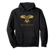 Ancient Rome Mythology - Sol Invictus - Roman Eagle - SPQR Pullover Hoodie