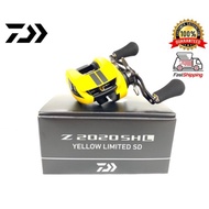 🇯🇵 Daiwa Reel Daiwa Z2020 SHL Yellow Limited Bait Casting Reel MADE IN JAPAN
