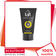 SCHWARZKOPF Taft Looks Super Glue Power Gel ผลิตภัณฑ์จัดแต่งทรงผม 150ml BEAUTRIUM บิวเทรี่ยม ชวาร์สค