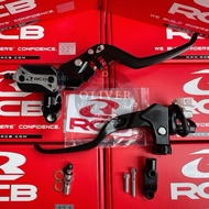 Paket Master Rem RCB E3+ 14MM dan Kopling RCB “E2/E3” Hitam - Bisa diaplikasikan ke motor Matic)RCB
