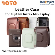 Instax Mini LiPlay Leather Case Cover with Shoulder Strap for Fujifilm Instax mini LiPlay (Ship from