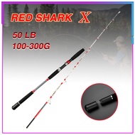 【NYA】50LB 100-300g 1.6M/1.8M solid tip Heavy type Rod Surfing Fishing Rod Slow Jigging Rod Saltwater