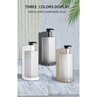 350ml Hotel Dedicated Perforation-Free Soap Dispenser Hygienic Toilet Household Wall-Mounted Shampoo