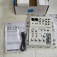Yamaha AG06MK2 Live Streaming Mixer 網路直播混音器