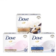 DOVE Beauty Bar Soap Pink | Shea Butter | Beauty Cream 90g - Sabun Mandi Batang sabun batang dove sa