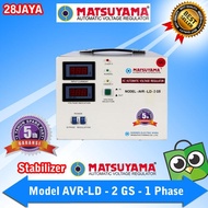 Stabilizer Listrik Stavolt Matsuyama - AVR - LD 2 GS - 2000VA - 1300 W
