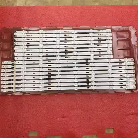 LED Strip For Samsung UE60KU6020K UE60KU6020W UE60JU6050 UE60KU6000 UE60JU6000 UN60JU7100 UE60JU6000