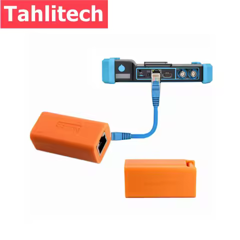 Cable Tester support CCTV IPC Tester RJ45 Network Cable Tester Working with CCTV IPC Tester X9 X7 IP