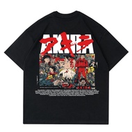 Hot ANIME CYBERPUNK AKIRA NEO-TOKYO T-Shirt ANIME VINTAGE AKIRA 1988 AKIRA S-5XL