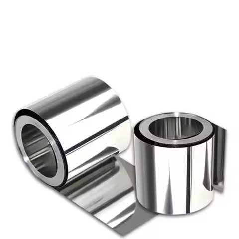 High Quality Stainless Steel Foil Research Grade Material 301 304 316L 201 can be Customized to any 