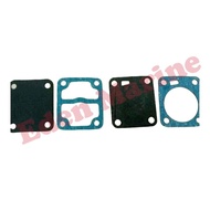 Diaphgram KIT Carburetor for YAMAHA 15D (Old model) / MERCURY / MARINER / TOHATSU 15/18HP 2 stroke o