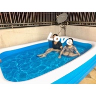 ⊙¤Inflatable swimming pool BESTWAY LARGE (10 ft)/ MEDIUM (8 ft)