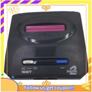 【W】Retro16 Bit for   Drive 2 Old Fashioned  Game Console with 5 Games Vintage Gaming Console EU Plug