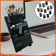 [PrettyiaSG] Desk Calendar Calendar 2024 Gift Indoor Collection Table Centerpieces F1 Racing Calenda