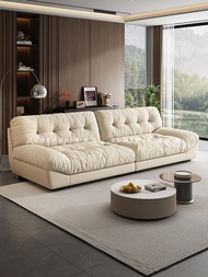 LGA1 Italian Cloud Zoersi Sofa Minimalist Small House Baxter Fabric Sofa Living Room Modern Minimali