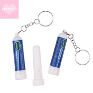 [guyumao] 5Pcs Nasal Sti Keychain Boosts Focus Inhaler Tubes Cooling  Nasal Inhaler Aromatherapy Ene